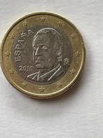 Spanje 1 Euro munt van 2019 , 2005 , 2002 ,2010 ,  2018 , 20, Ophalen of Verzenden, Spanje, Losse munt