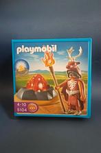 Playmobil Vuurwachter met Werkend Vuur 5104 NIEUW IN DOOS, Ophalen of Verzenden, Nieuw, Complete set