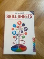 Skill Sheets - Rob van Tulder - 3e Editie hele goede staat, Ophalen of Verzenden, Zo goed als nieuw, HBO