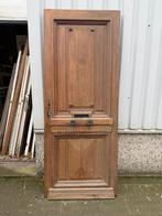 Prachtige antieke eiken voordeur  100x 249, Doe-het-zelf en Verbouw, 100 tot 120 cm, La belle porte, Jurgen.hoogenboezem@gmail.com