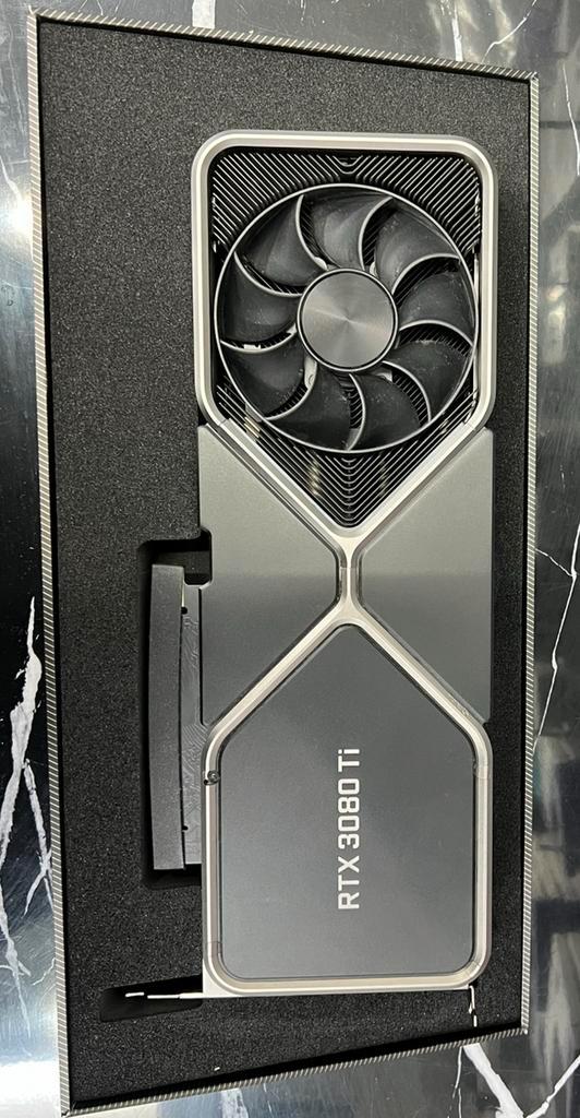 Nvidia GeForce RTX 3080 Ti Founders Edition., Computers en Software, Videokaarten, Zo goed als nieuw, Overige chipsets, PCI-Express 4.0