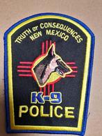 K 9 police bewaking, Verzenden, Overige soorten, Overige gebieden, Embleem of Badge