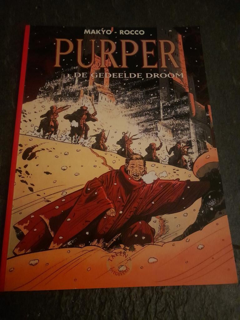 Purper, Meerdere stripboeken, Ophalen of Verzenden, Zo goed als nieuw