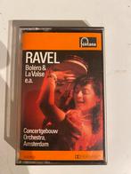 Ravel o.a. Bolero casettebandje, Cd's en Dvd's, Cassettebandjes, Ophalen of Verzenden