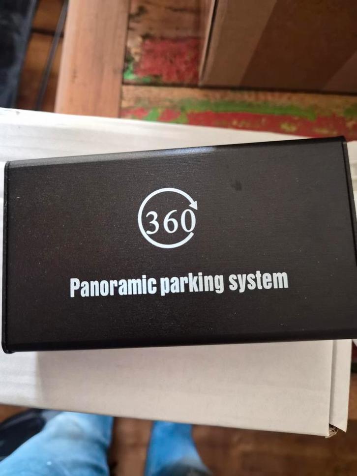 360 Camera Systeem Onderdelen, Auto diversen, Achteruitrijcamera's, Gebruikt, Draadloos, Ophalen of Verzenden