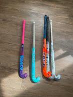 5 hockeysticks, Sport en Fitness, Hockey, Ophalen of Verzenden, Gebruikt, Stick