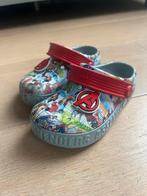 Marvel Avengers Crocs Maat 25-26, Ophalen of Verzenden, Zo goed als nieuw, Jongetje of Meisje, Schoentjes