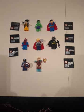 LEGO Marvel Super Heroes Minifiguren Serie beschikbaar voor biedingen