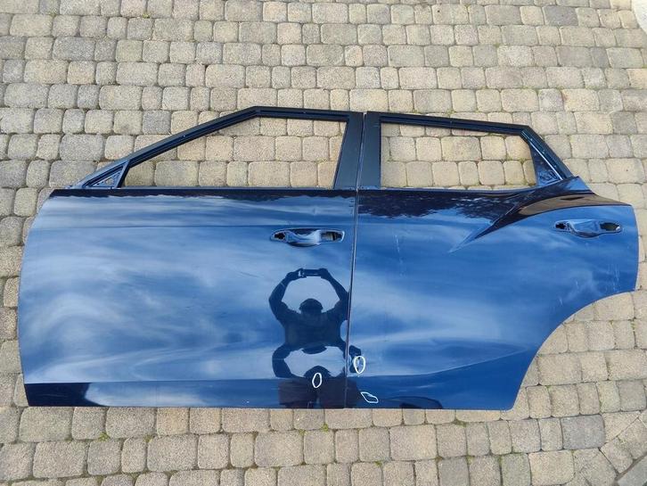 SSANGYONG TIVOLI 16- VOORDEUREN VOORZIJDE LINKSACHTER, Auto-onderdelen, Carrosserie en Plaatwerk, Deur, Ssangyong, Gebruikt, Ophalen of Verzenden