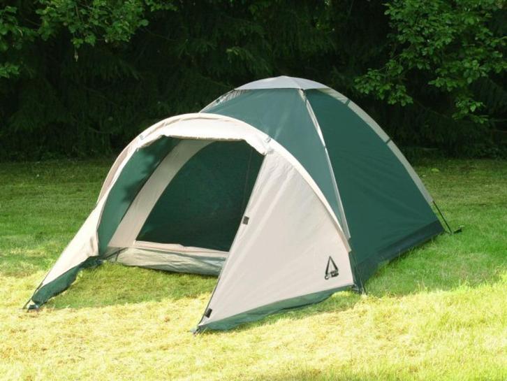 Tunneltent. 3 persoons Ontario nieuw., Caravans en Kamperen, Kampeeraccessoires, Nieuw, Ophalen