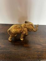 Gold elephant statue, Ophalen, Zo goed als nieuw