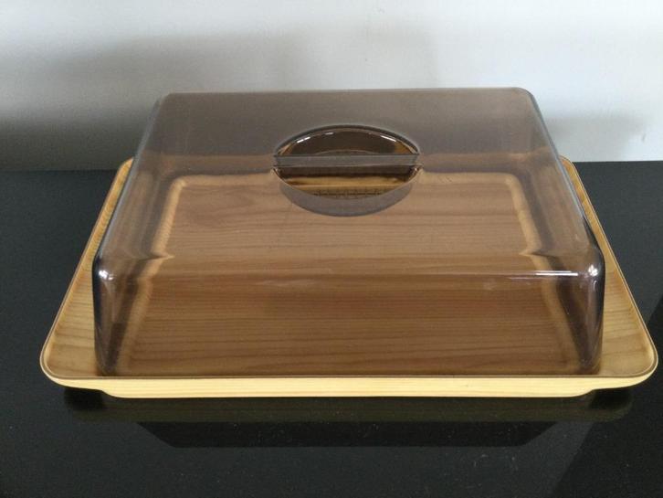 Vintage Robex Caleppio bewaardoos voor kaas of andere etensw, Verzamelen, Retro, Huis en Inrichting, Ophalen of Verzenden