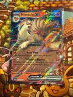 Ninetales EX 038/165, Hobby en Vrije tijd, Verzamelkaartspellen | Pokémon, Ophalen of Verzenden, Zo goed als nieuw