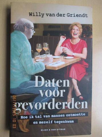 Willy van der Griendt - Daten voor gevorderden beschikbaar voor biedingen