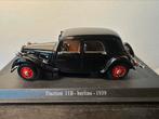 Citroën Traction Avant 11B 1939, Hobby en Vrije tijd, Modelauto's | 1:43, Ophalen of Verzenden, Zo goed als nieuw, Auto, Overige merken