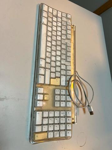 Vintage Apple Toetsenbord - Bedraad beschikbaar voor biedingen