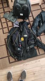 Spidi H2out DPS AIRBAG motorjas maat S + gratis broek, Ophalen, Jas | textiel, Dames, Spidi on track