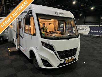 Etrusco I 7400 QB C 9 traps automaat beschikbaar voor biedingen