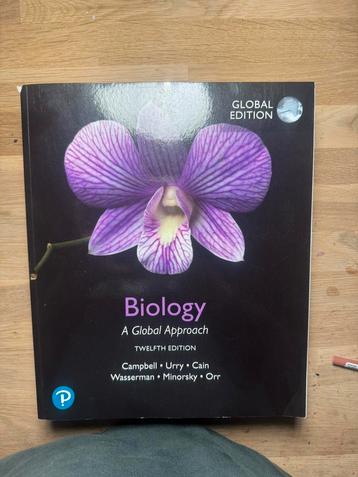 Campbell Biology 12é : A Global Approach beschikbaar voor biedingen