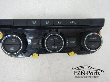 VW Transporter T5 Kachelbediening Paneel Clima 7E0907040AA beschikbaar voor biedingen