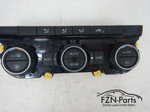 VW Transporter T5 Kachelbediening Paneel Clima 7E0907040AA, Auto-onderdelen, Dashboard en Schakelaars, Gebruikt, Ophalen of Verzenden