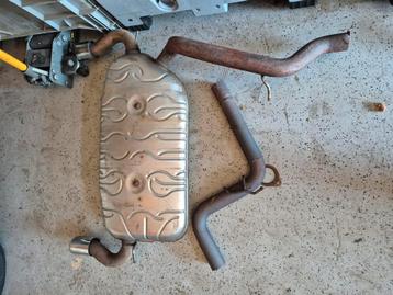 Ford Focus ST mk2 Einddemper beschikbaar voor biedingen