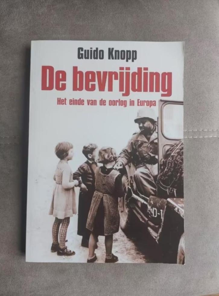 De bevrijding, Het einde van de oorlog in Europa, G.Knopp, Boeken, Oorlog en Militair, Zo goed als nieuw, Algemeen, Tweede Wereldoorlog