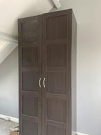 Ikea Kast - Donkerbruin, Huis en Inrichting, Kasten | Kledingkasten, Ophalen, Overige materialen, Gebruikt, 200 cm of meer