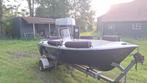 console boot+trailer /zwembad 7,32x3.66 verwarming, Watersport en Boten, Tot 10 pk, Ophalen of Verzenden, Zo goed als nieuw, 3 tot 6 meter