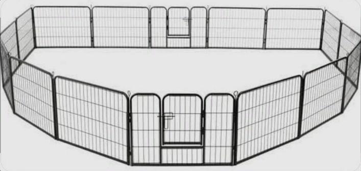 Ren te huur, Dieren en Toebehoren, Hondenhokken, Zo goed als nieuw, Hondenhok, Minder dan 65 cm, 75 tot 110 cm, Ophalen