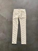 F567 Nieuw: jeans Jade Twelve maat 26=XS=34 broek wit/beige, Kleding | Dames, Spijkerbroeken en Jeans, Jade Twelve, Overige kleuren