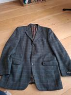 Roy Robson colbert scheerwol wol geruit tweed jasje, Ophalen of Verzenden, Zo goed als nieuw, Maat 48/50 (M), Grijs