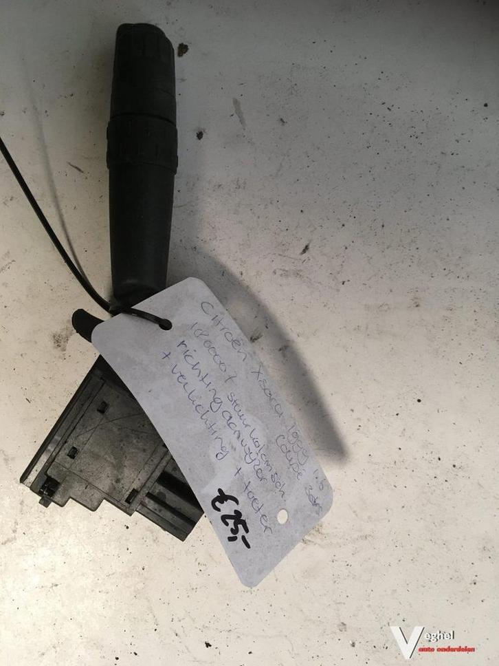 Citroen xsara 1999 richtingaanwijzer combischakelaar, Auto-onderdelen, Dashboard en Schakelaars, Gebruikt, Ophalen of Verzenden