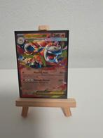 Mega camerupt mega evolution, Hobby en Vrije tijd, Ophalen of Verzenden, Zo goed als nieuw, Losse kaart, Foil