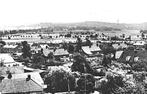 976622 Groesbeek Gld 1965 Panorama Postzegel afgeweekt, Verzamelen, Ansichtkaarten | Nederland, Ophalen of Verzenden, 1960 tot 1980