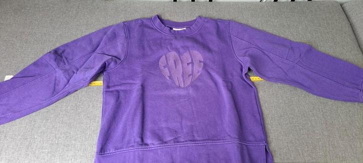 Dames Sweater - Maat S, Kleding | Dames, Truien en Vesten, Zo goed als nieuw, Maat 36 (S), Paars, Ophalen of Verzenden