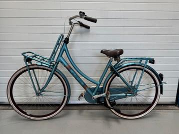 Cortina U4 Transportfiets 28 inch D53 3v storm blue matt beschikbaar voor biedingen