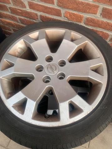 Te koop aangeboden Opel velgen 17 inch beschikbaar voor biedingen