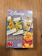 Disney Winnie the Pooh kwartet spel, Hobby en Vrije tijd, Ophalen of Verzenden, Zo goed als nieuw, Jumbo