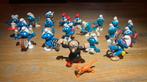 31 vintage smurfen, oude smurfen, Verzamelen, Smurfen, Ophalen, Gebruikt, Verschillende Smurfen