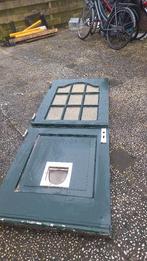 ouderwetse deur., Doe-het-zelf en Verbouw, Deuren en Horren, Gebruikt, Ophalen of Verzenden, Buitendeur, 200 tot 215 cm