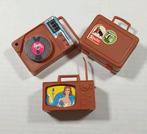 Barbie tv ,platenspeler en koffer en barbie lp, Verzamelen, Poppen, Ophalen of Verzenden, Accessoires