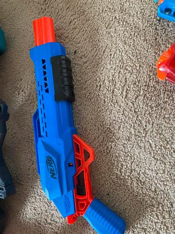 Nerf Alpha Strike Blaster beschikbaar voor biedingen