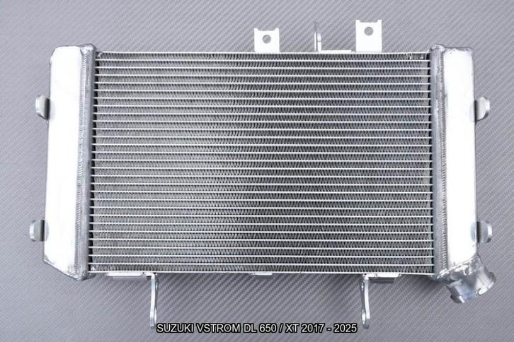 Radiateur AVDB SUZUKI DL VSTROM 650 / XT 2017 - 2025 V-STROM, Motoren, Accessoires | Overige, Nieuw, Ophalen of Verzenden