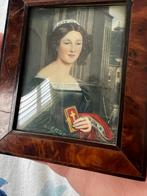 Miniatuur portret, Antiek en Kunst, Ophalen of Verzenden