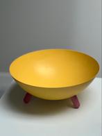 Vintage IKEA (fruit) schaal Ola Wihlborg Memphis Style, Ophalen of Verzenden, Zo goed als nieuw, Rond, Overige materialen