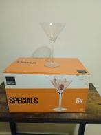 6x nieuw martini glazen 26 cl, Verzamelen, Ophalen of Verzenden, Nieuw, Overige typen