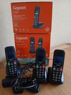 Gigaset E290 enkel en duo, Telecommunicatie, Vaste telefoons | Handsets en Draadloos, Ophalen of Verzenden, Zo goed als nieuw