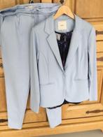 Ichi set blazer jasje broek blouse blauw stretch L 40, Kleding | Dames, Jasjes, Kostuums en Pakken, Ichi, Blauw, Kostuum of Pak