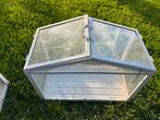 Ikea Kweekkas twee stuks, Tuin en Terras, Ophalen, Gebruikt, Kweekkas, Glas
